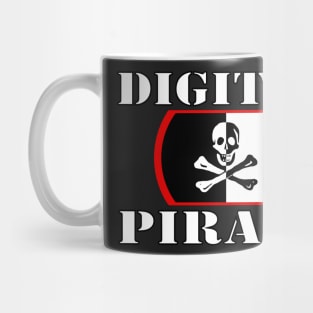 Digital Pirate - Programmer Coding Digital Marketeers Mug